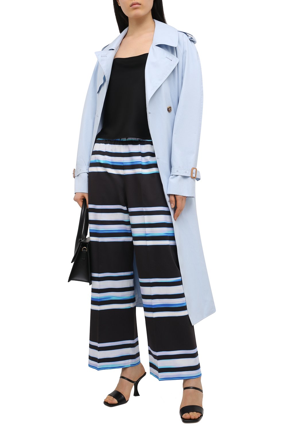 Хлопковые брюки DRIES VAN NOTEN, арт. 211-30970-2094, фото 2