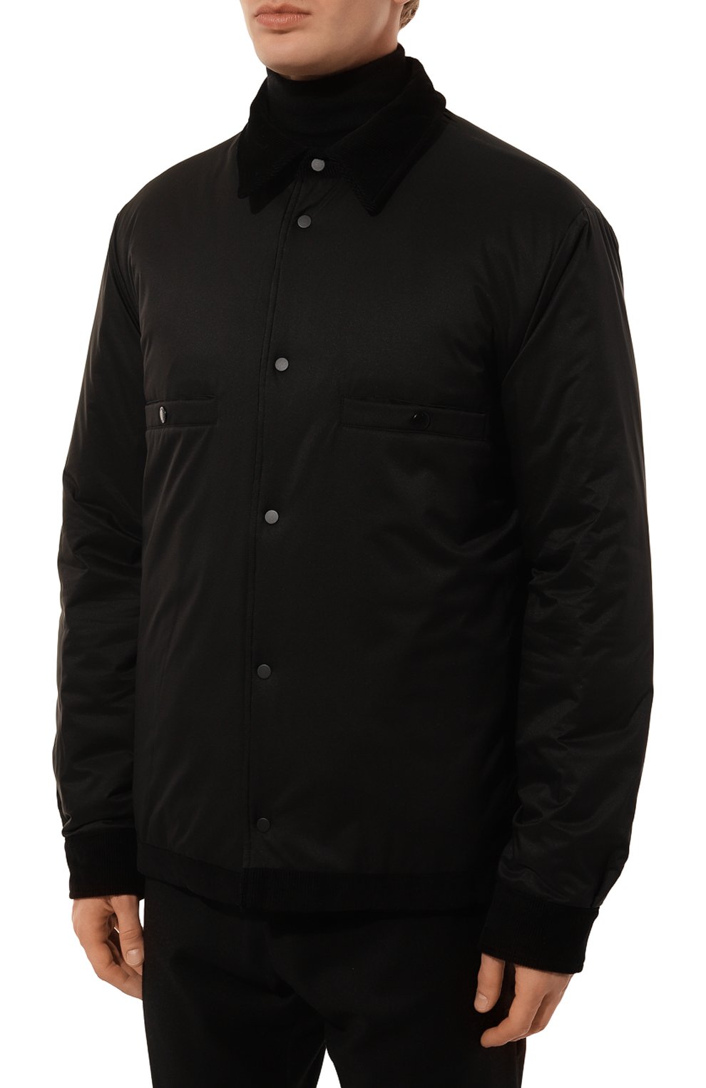 Двусторонняя куртка-рубашка из вельвета DOLCE & GABBANA, арт. G9BCUT/FUVFB, фото 6