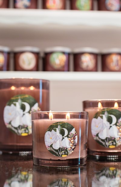 Свеча iceberg rose & cedar (350g) PERNICI, арт. 8001962091107, фото 3