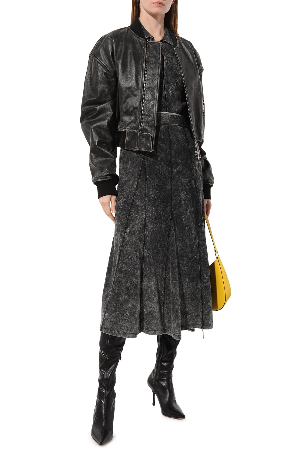 Хлопковое платье DIESEL, арт. A10940/0KHAS, фото 2