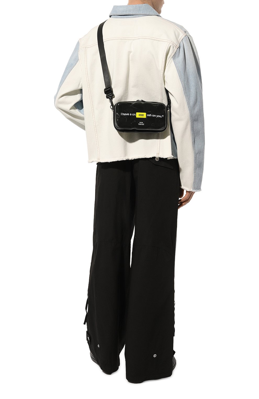 Сумка msgm x crash baggage mini icon MSGM, арт. 3640X3 998, фото 7