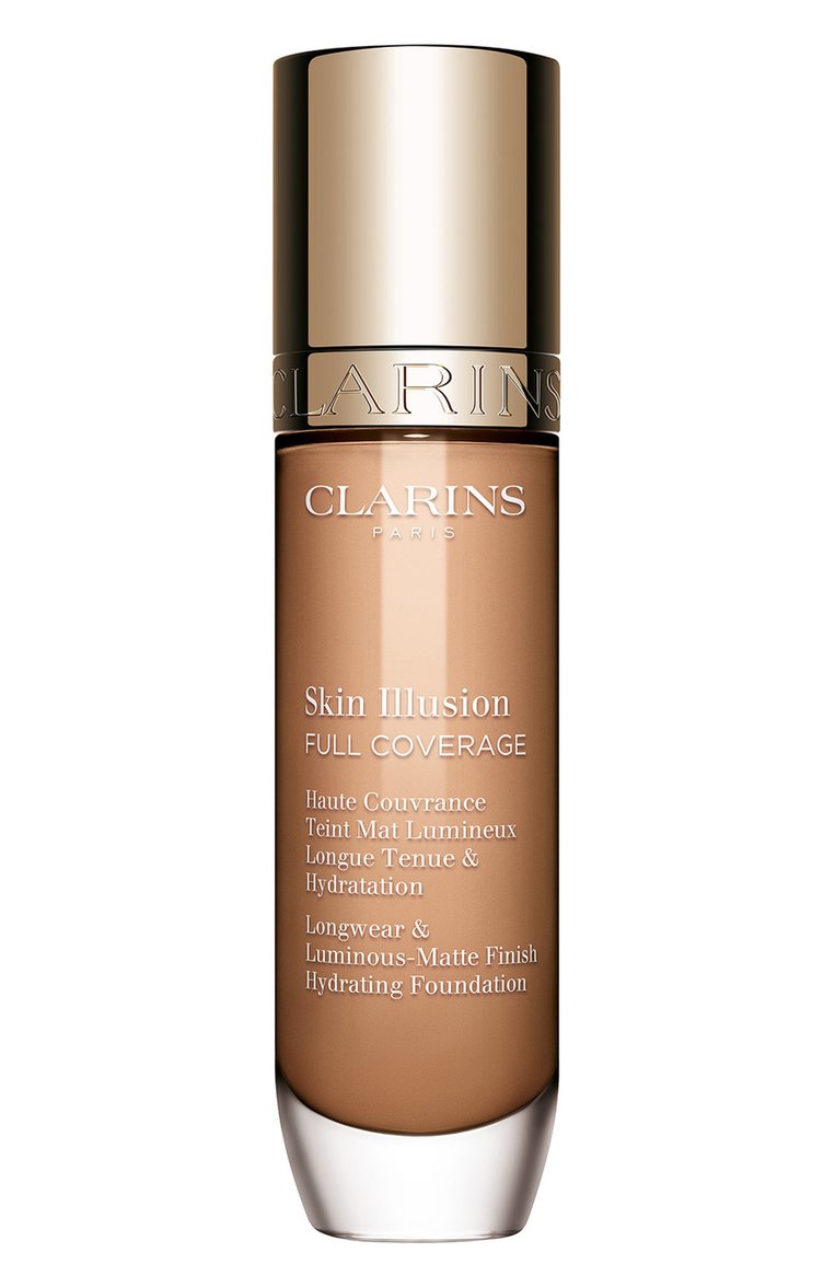 Тональный крем с матовым эффектом skin illusion full coverage, оттенок 110n (30ml) CLARINS  цвета, арт. 80106992 | Фото 1 (Региональные ограничения белый список (Axapta Mercury): Не проставлено; Нос: Не проставлено; SPF фильтр: Минимальный (0-5); Финишное покрытие: Матовый)