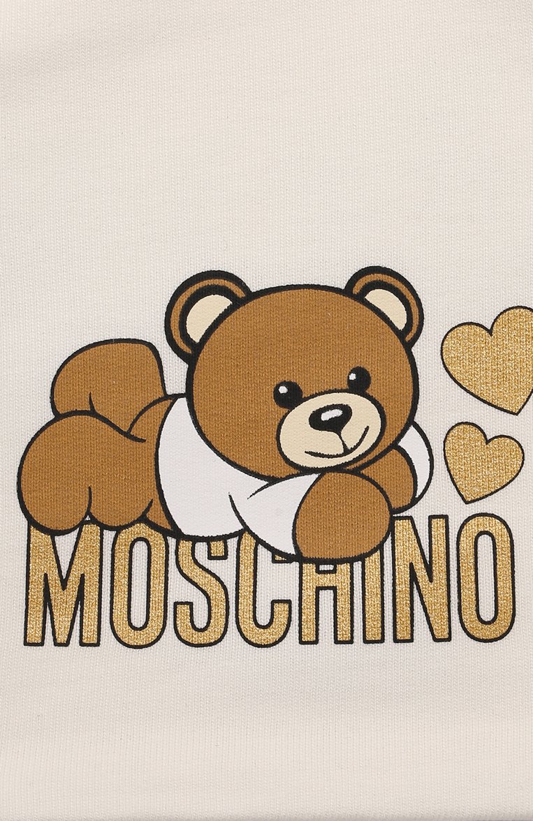 Комплект из комбинезона и шапки MOSCHINO, арт. MDY016/LCA80, фото 1