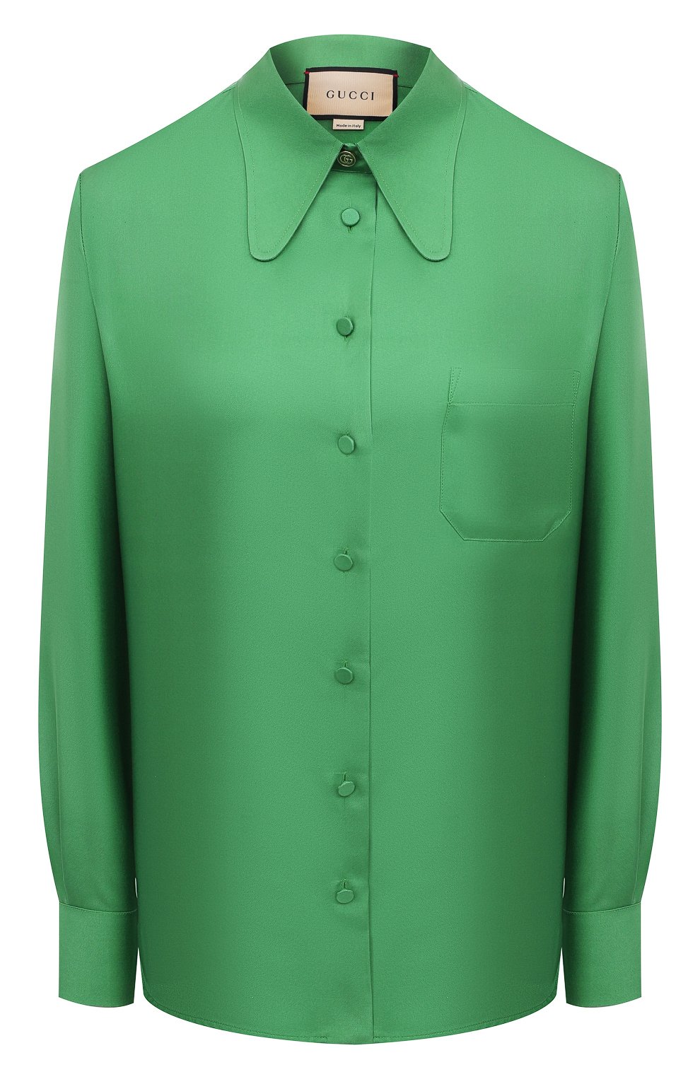 Шелковая рубашка GUCCI, арт. 652646/ZKS36, фото 1