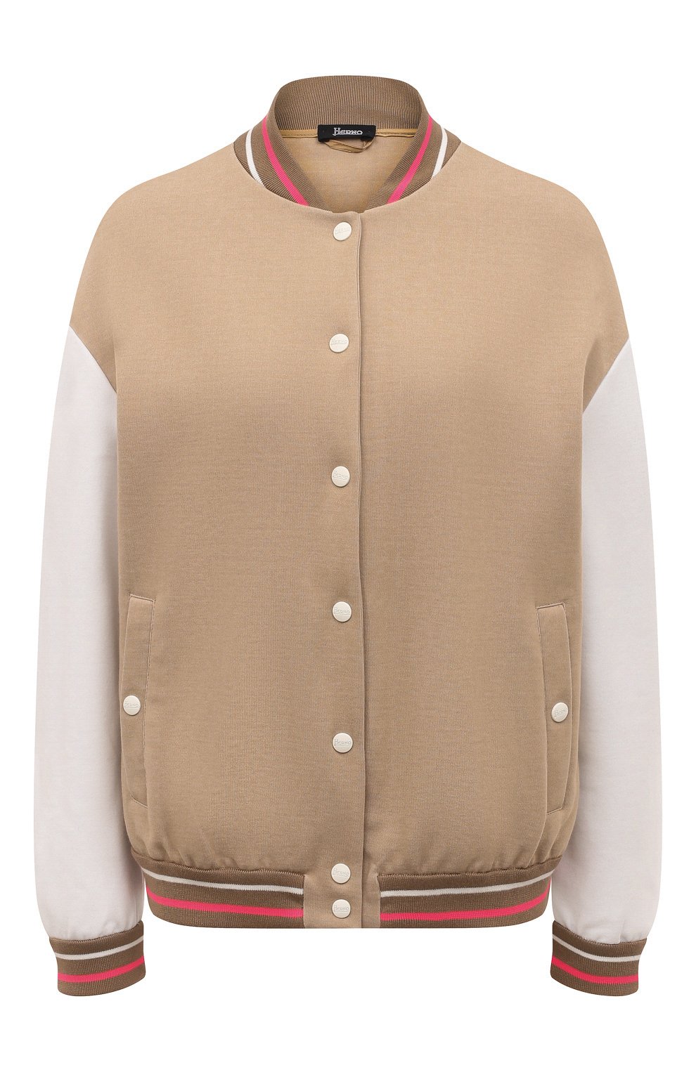 Хлопковый бомбер HERNO, арт. JC000049D/50053, фото 1