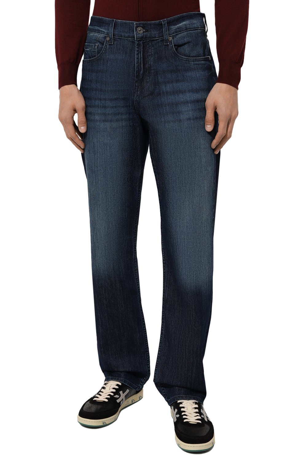 Джинсы austin 7 FOR ALL MANKIND, арт. JSMY83L0HY, фото 3