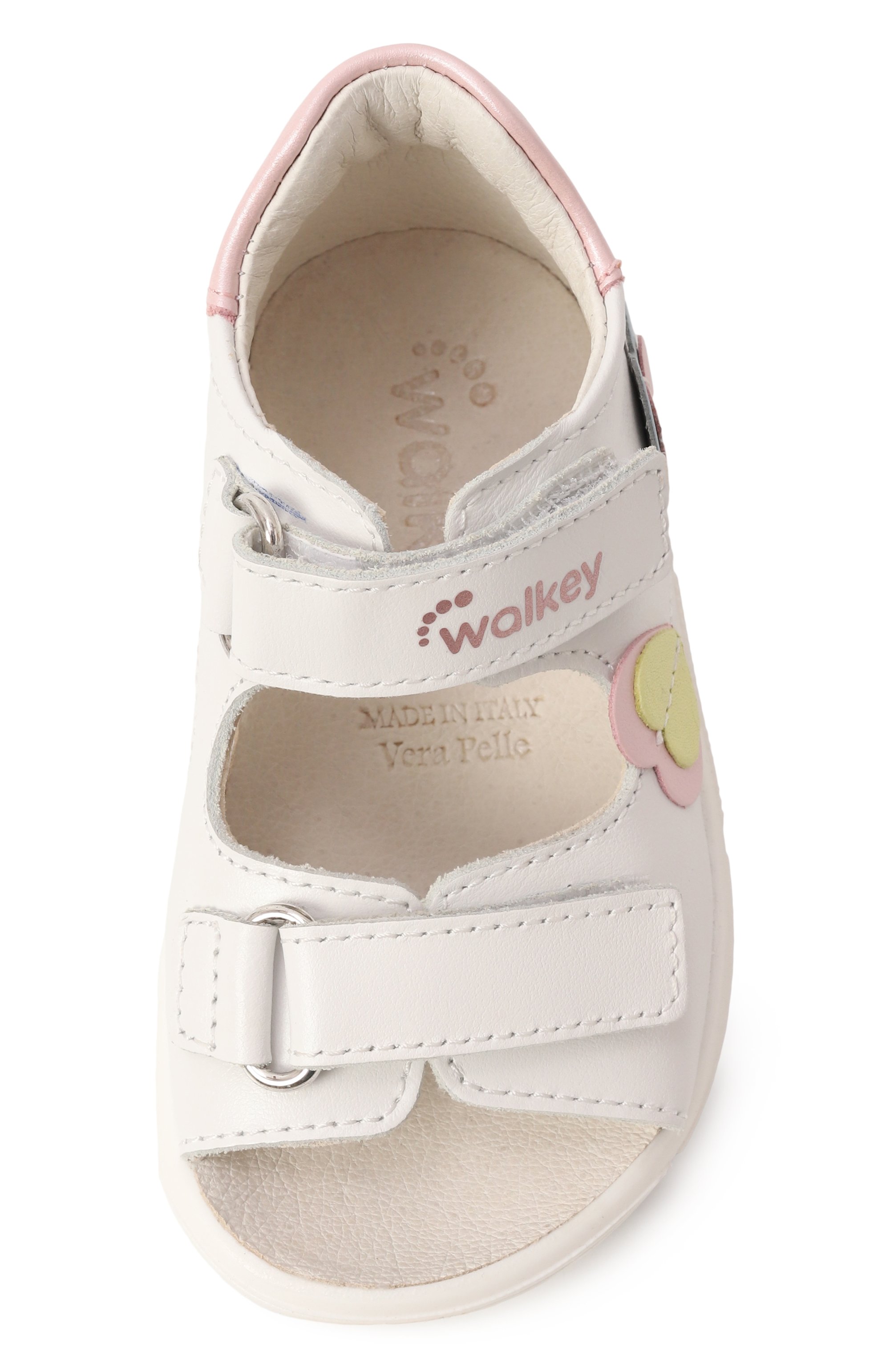 Кожаные сандалии WALKEY, арт. Y1A2-43649-0092X256, фото 4