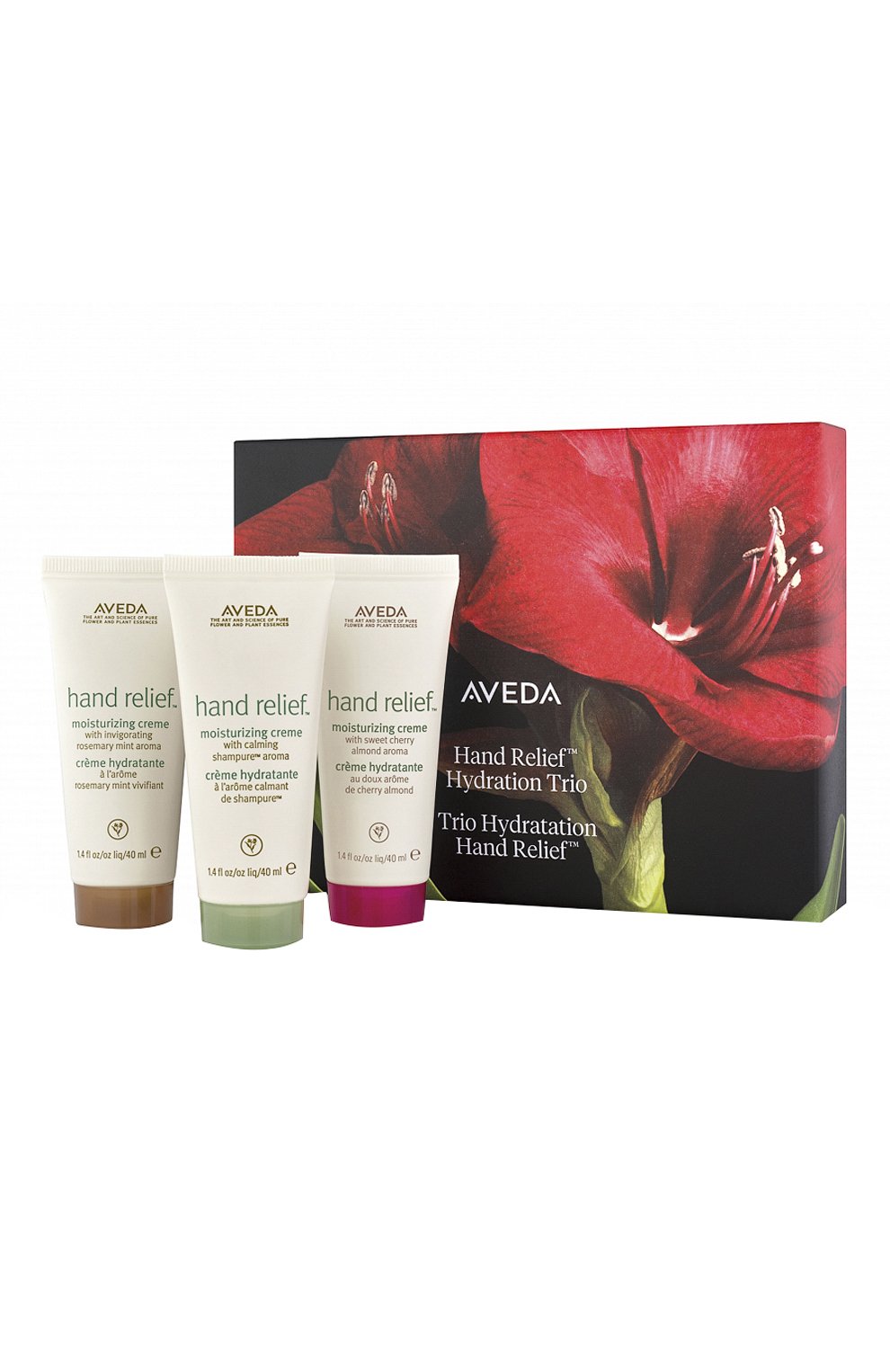 Набор hand relief moisturizing travel trio (3x40ml) AVEDA, арт. 018084010020, фото 1