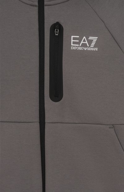 Хлопковая толстовка EA7, арт. 7B000326/AF20845, фото 3