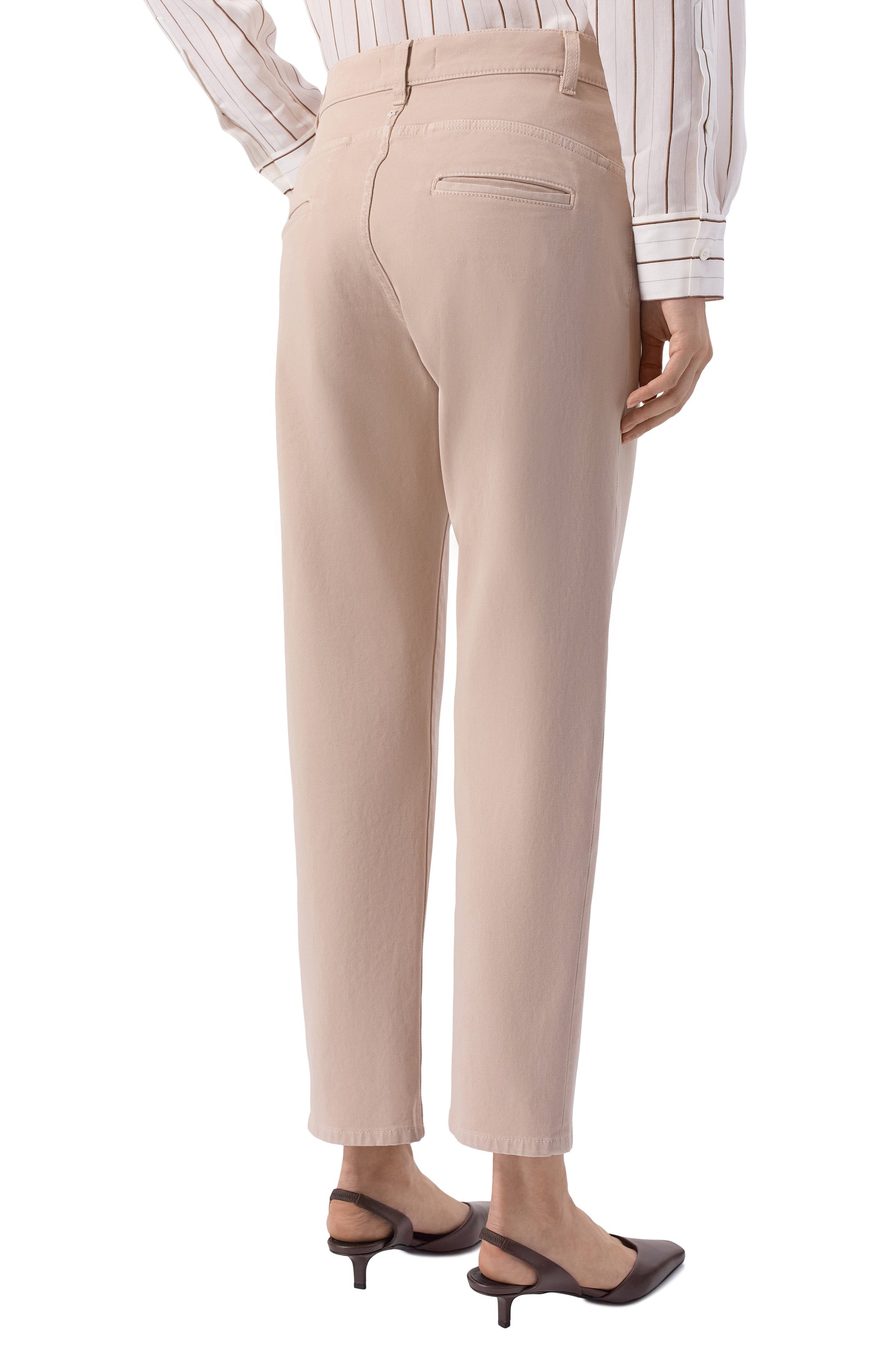 Джинсы LORENA ANTONIAZZI, арт. P2646PA19D/4049, фото 4