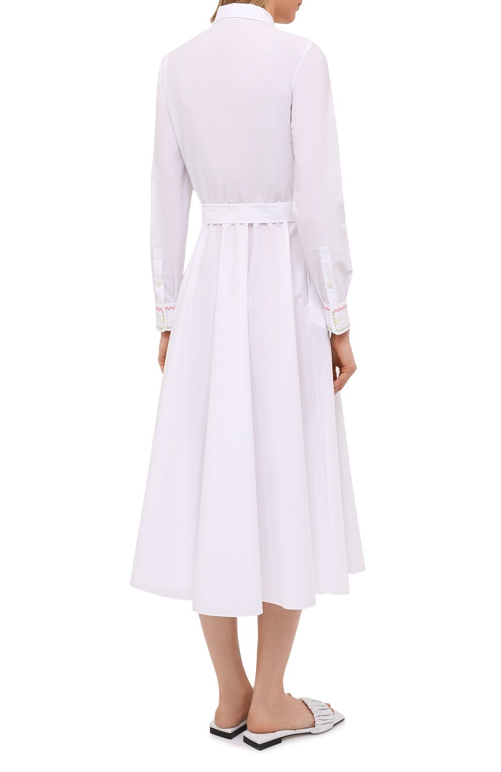 Хлопковое платье LORO PIANA, арт. FAL6337, фото 4