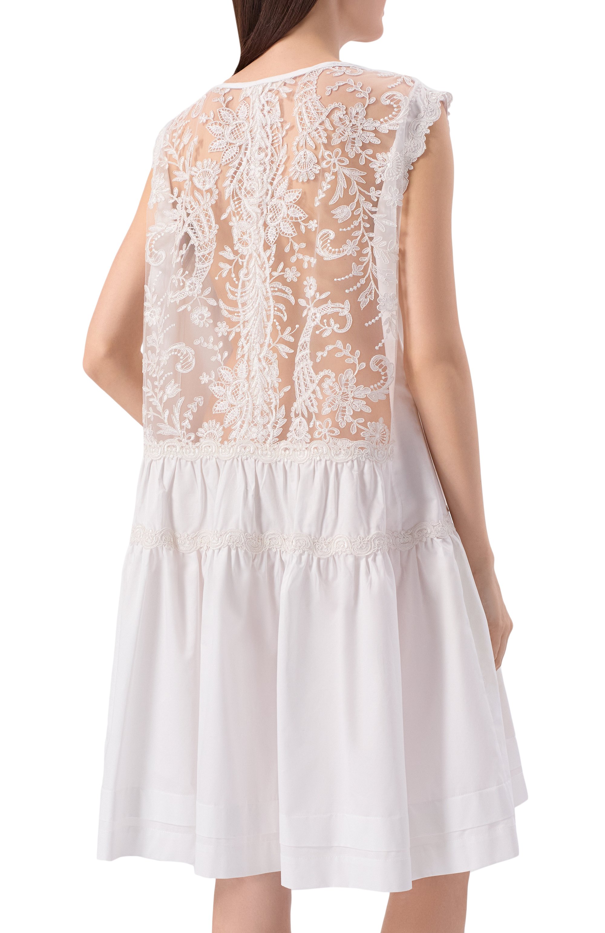 Платье из хлопка и вискозы MAURIZIO, арт. W06030581, фото 3