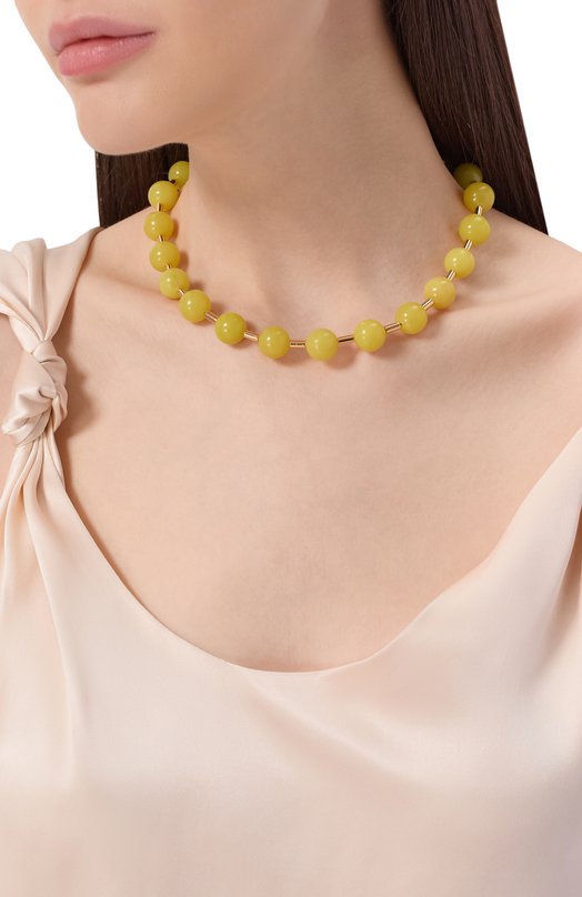 Колье Eddie Borgo NK2734 Зелёный  NK2734 Фото 2