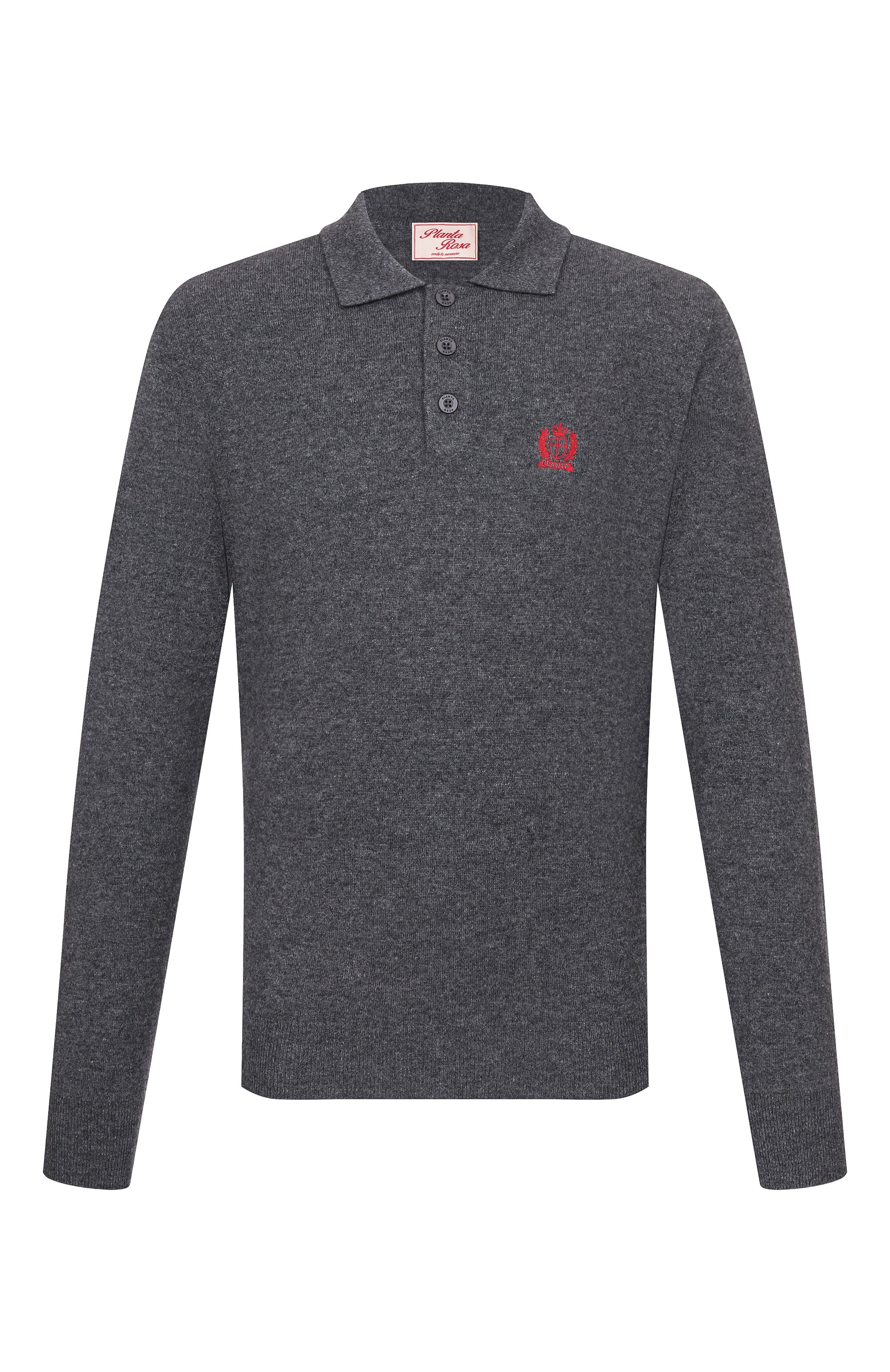Поло из шерсти и кашемира PLANTA ROSA, арт. PR/VT1001, фото 1