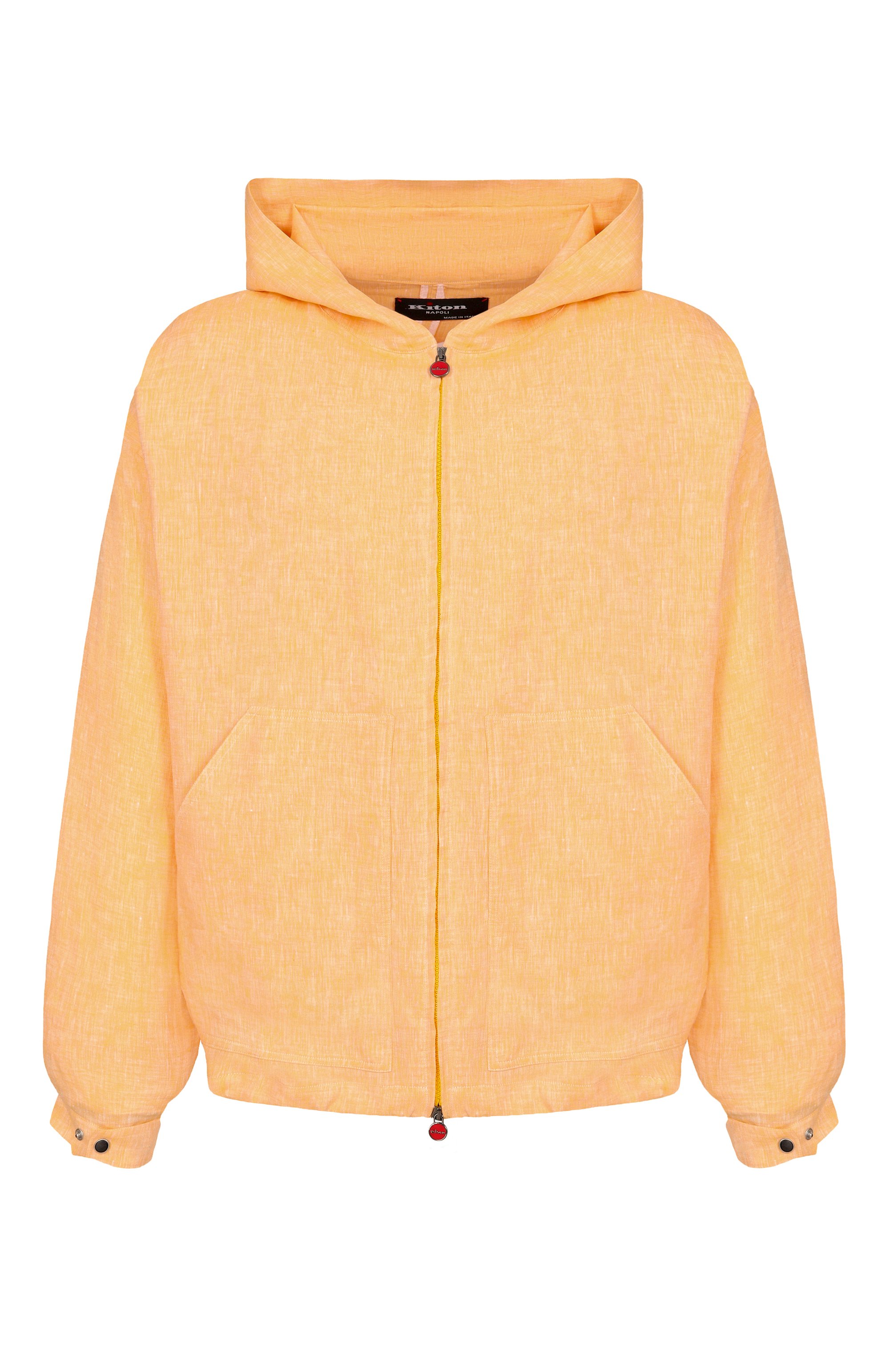 Льняная куртка-рубашка KITON, арт. UMC015H09613, фото 1