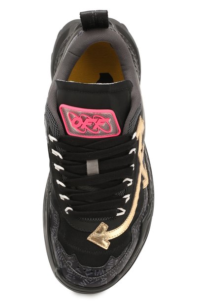 Комбинированные кроссовки OFF-WHITE, арт. 0WIA180T20FAB0021001, фото 5