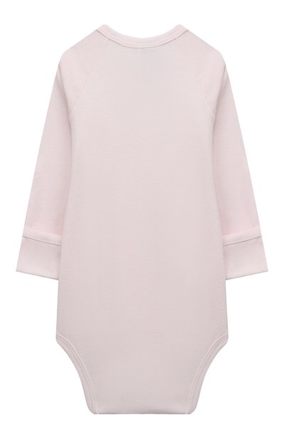 Хлопковое боди SANETTA, арт. 324045, фото 2