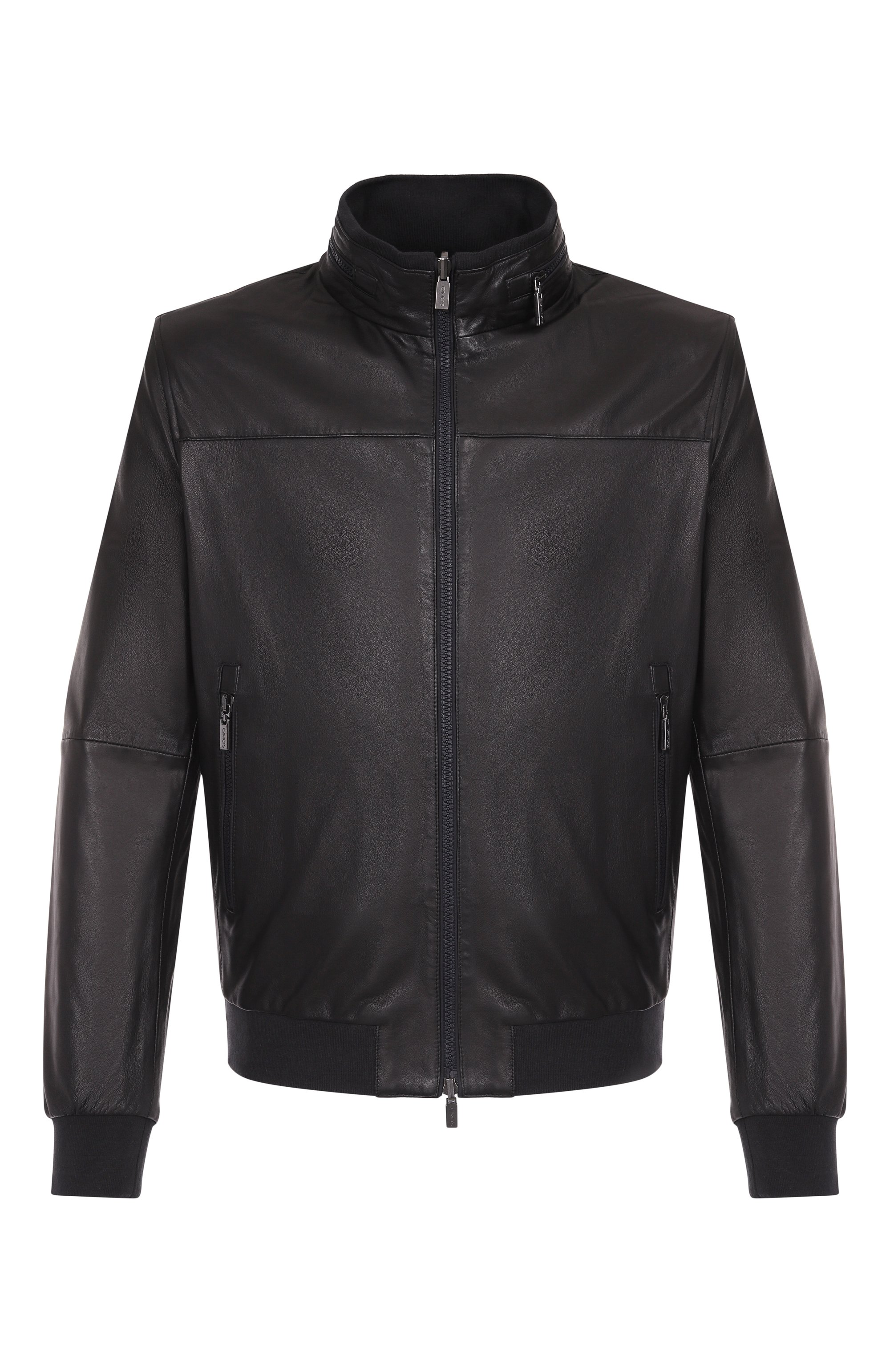 Двусторонний кожаный бомбер GIMO'S, арт. 5S20.1.030.63R, фото 1