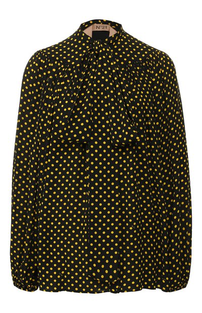 Женская блузка из вискозы N21, арт. 19I N2P0/G022/5118
