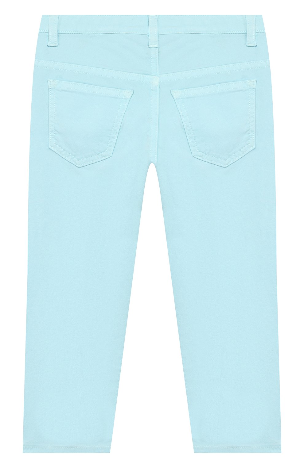 Джинсы VERSACE голубого цвета по цене 14750 руб., арт. YB000123/A233747, фото 2 Джинсы VERSACE, арт. YB000123/A233747, фото 2