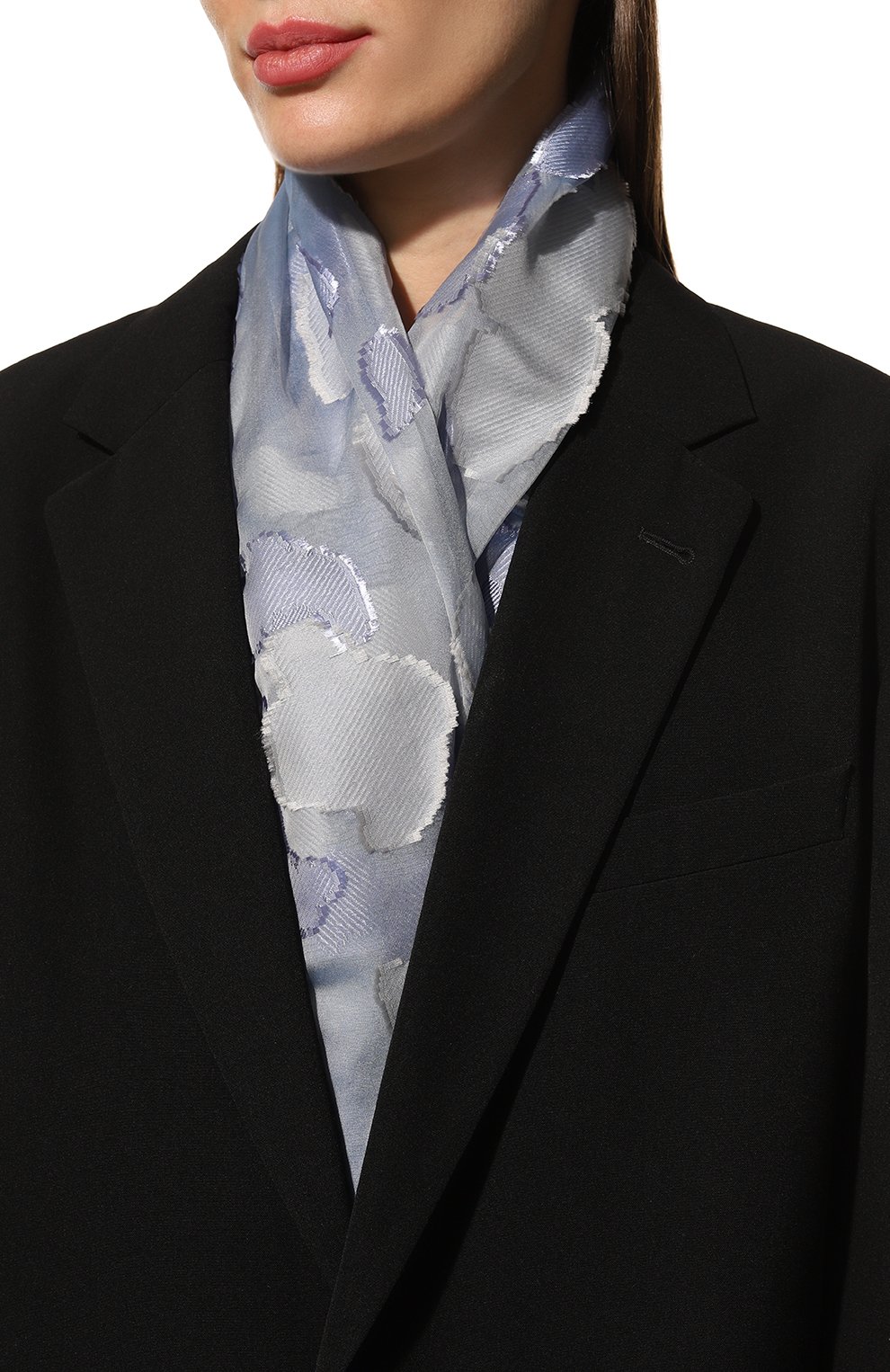 Шелковый шарф GIORGIO ARMANI, арт. 795220/3R158, фото 2