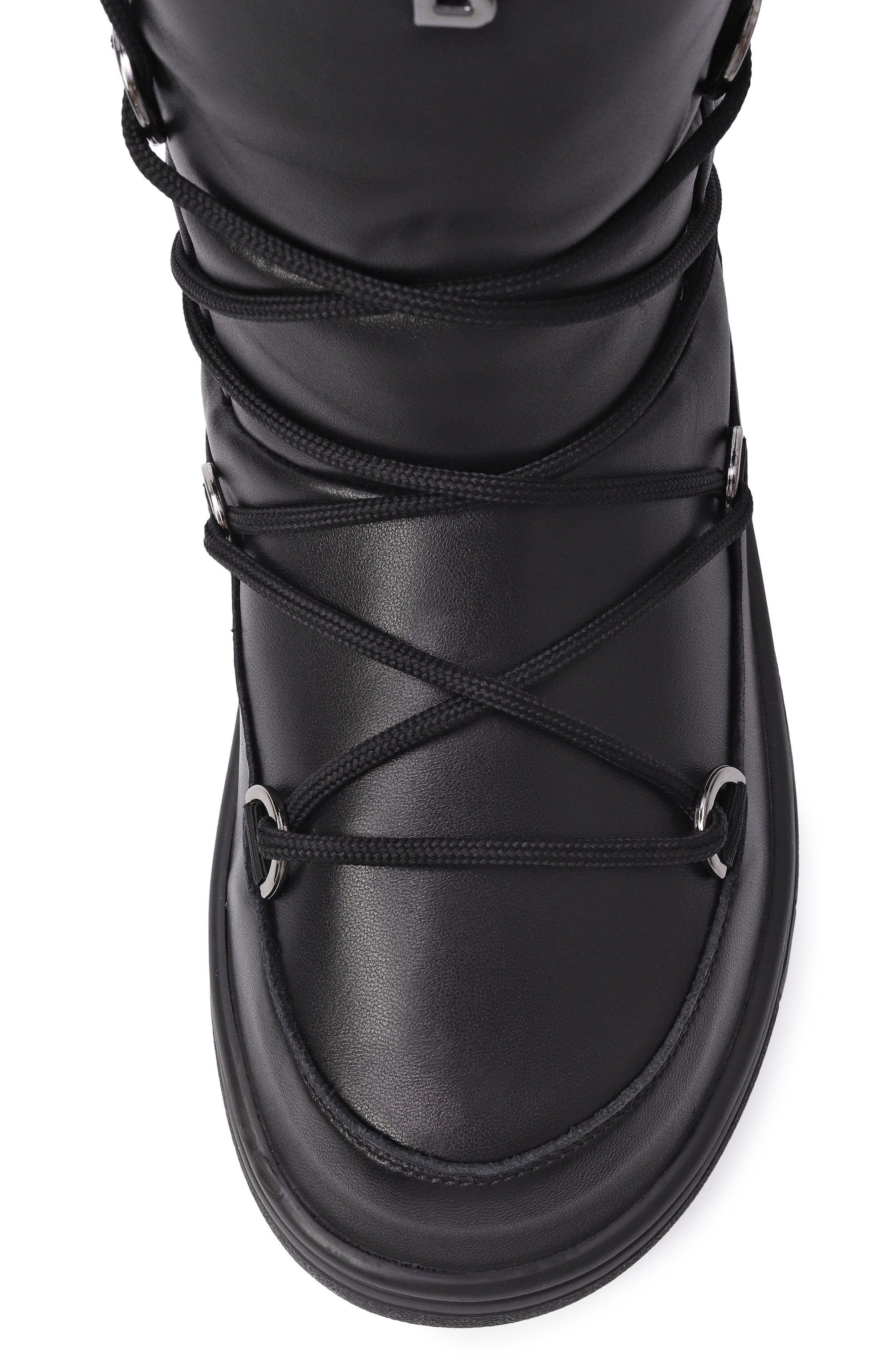 Кожаные полусапоги chamonix BOGNER черного цвета по цене 72900 руб., арт. 22546723, фото 6 Кожаные полусапоги chamonix BOGNER, арт. 22546723, фото 6