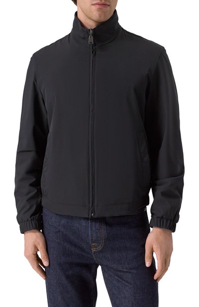 Двусторонняя шелковая куртка BRIONI, арт. SBLS0L-PC40Q, фото 3