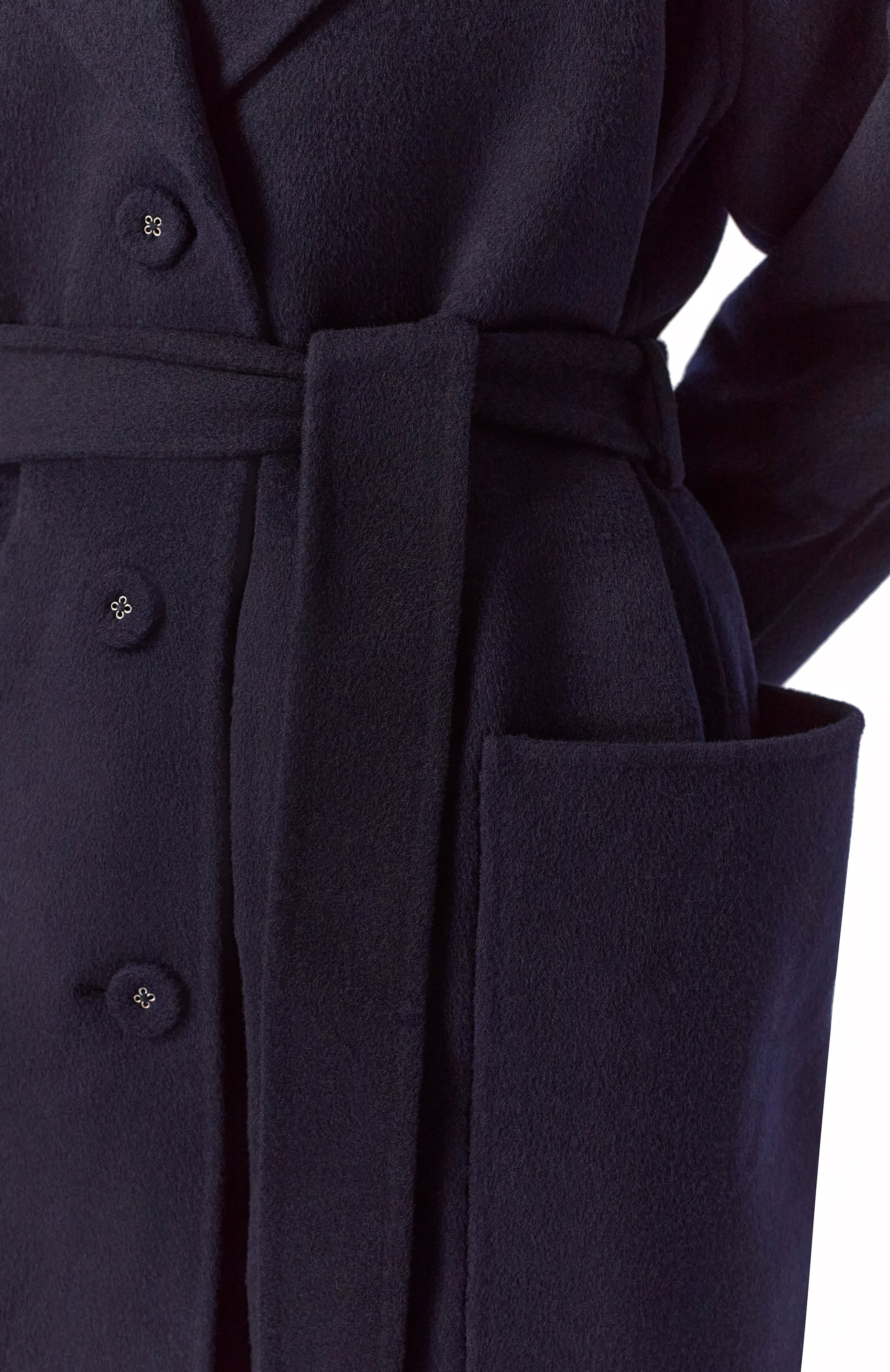 Шерстяное пальто OFFICINE GENERALE, арт. W25WCTS654, фото 5