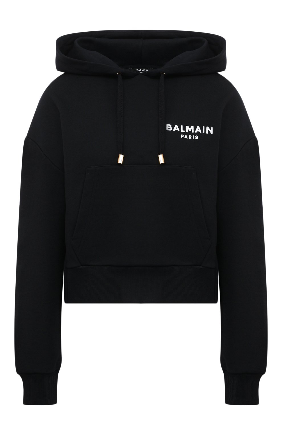 Хлопковое худи BALMAIN, арт. VF13792/B015, фото 1