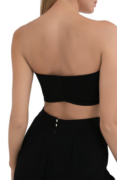 Топ из вискозы BALMAIN, арт. UF10975/K050, фото 4