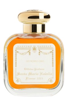 Одеколон muschio oro (50ml) SANTA MARIA NOVELLA бесцветного цвета, арт. SMN3113002 | Фото 1 (Тип продукта - парфюмерия: Одеколон; Региональные ограничения белый список (Axapta Mercury): Не проставлено; Нос: Не проставлено; Ограничения доставки: flammable)