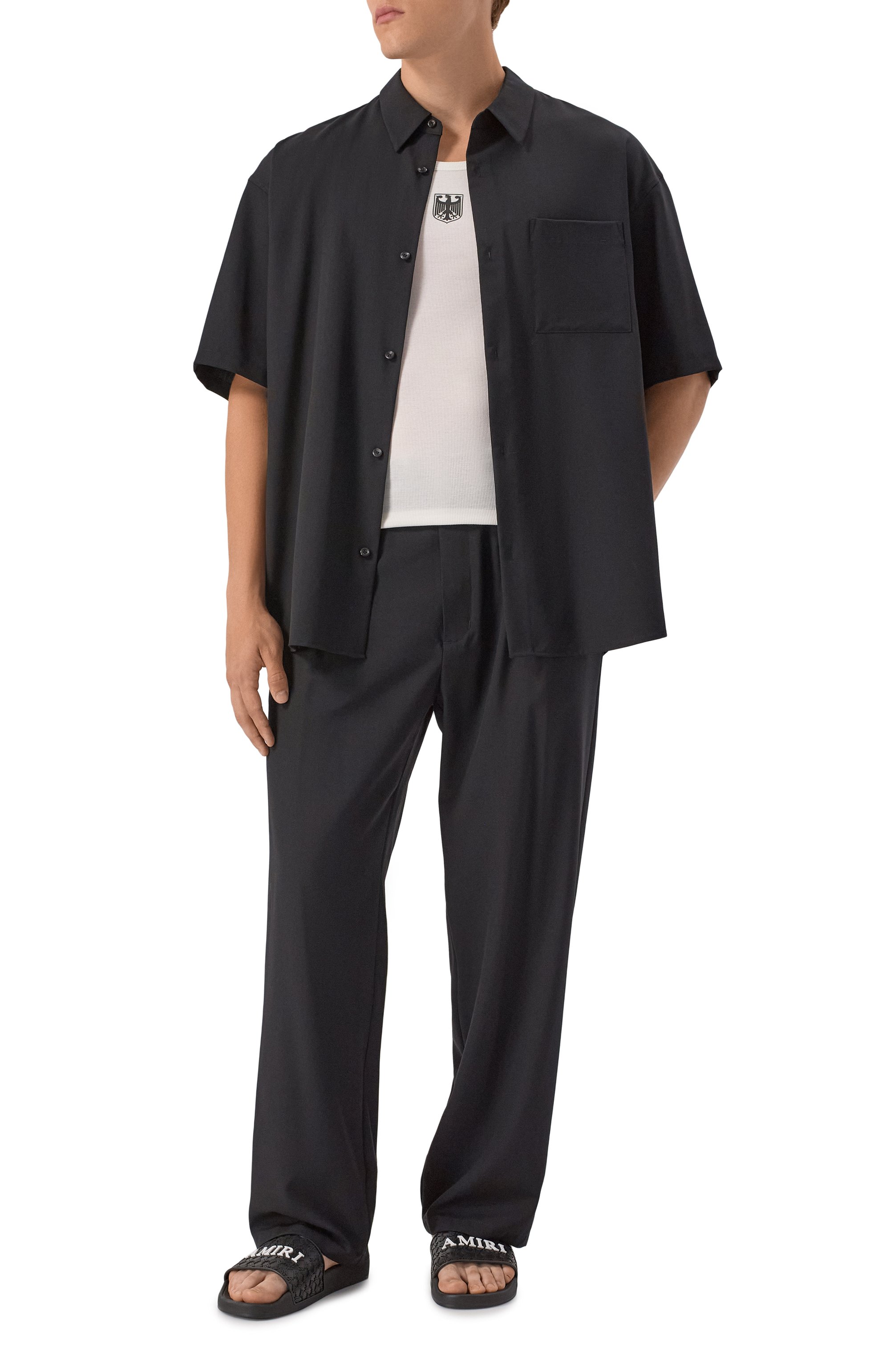 Хлопковая майка VETEMENTS, арт. MH76TT320W, фото 2