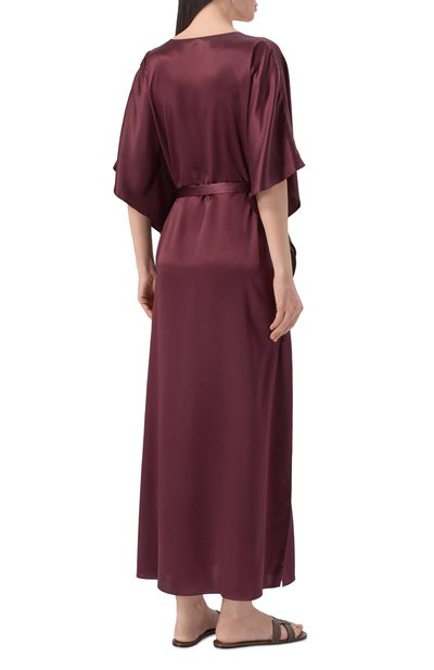 Шелковый халат MARJOLAINE, арт. 3CAL3005, фото 3