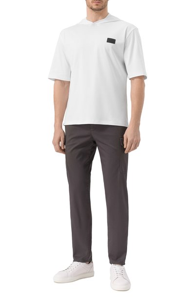 Хлопковая футболка STEFANO RICCI, арт. MNH5104210/LUXT, фото 2