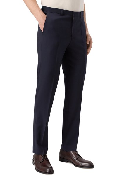 Шерстяные брюки HUGO, арт. 50546633, фото 3