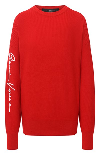 Женский шерстяной свитер VERSACE, арт. A85042/A235836