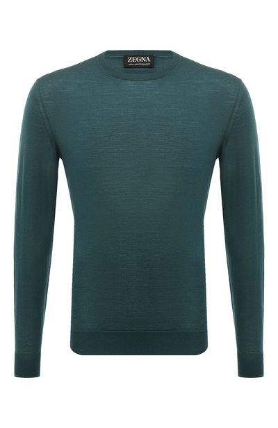Мужской шерстяной джемпер ZEGNA, арт. UCM00A6/110