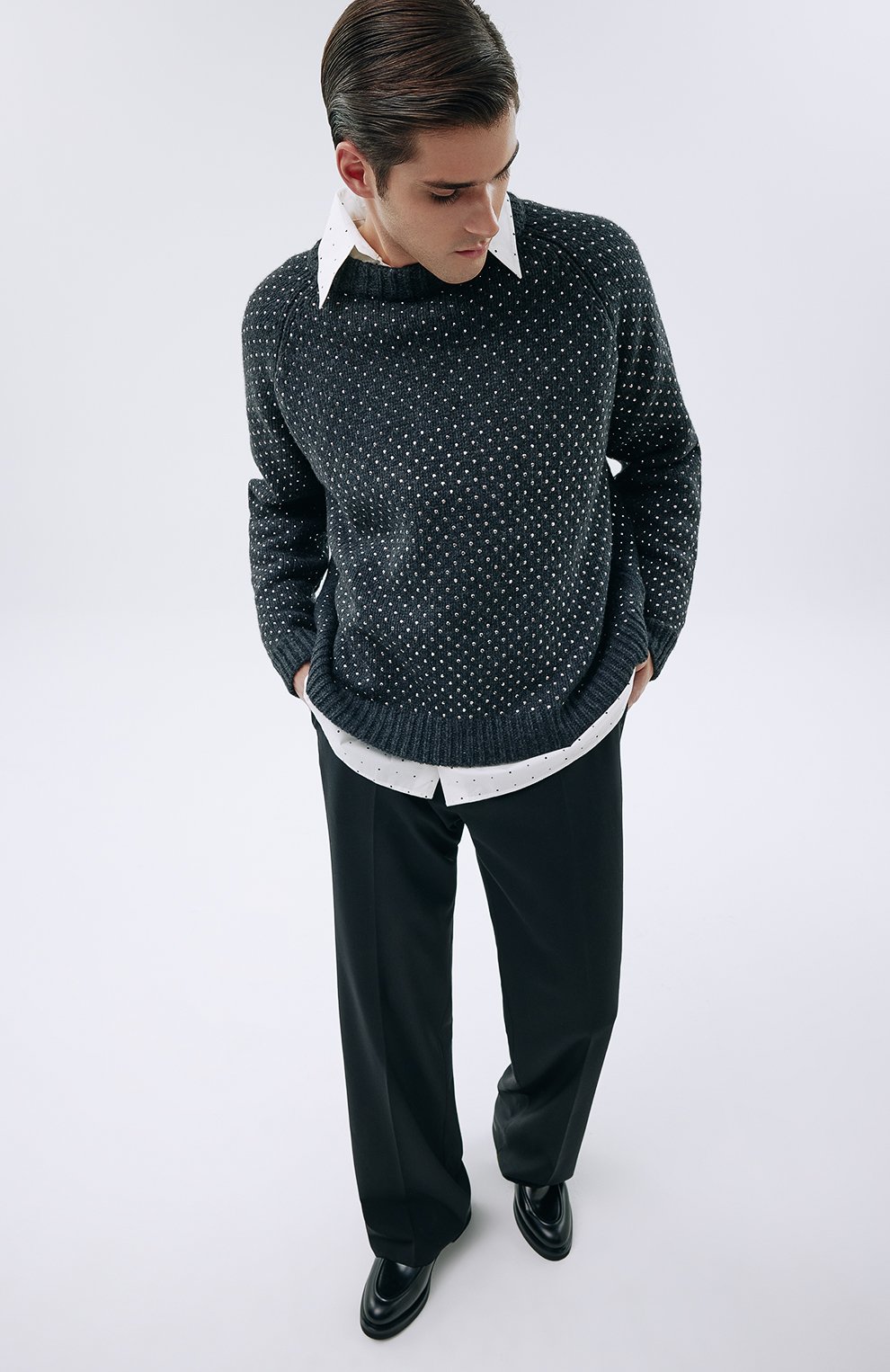 Кожаные лоферы BARRETT, арт. 231U042.7, фото 8