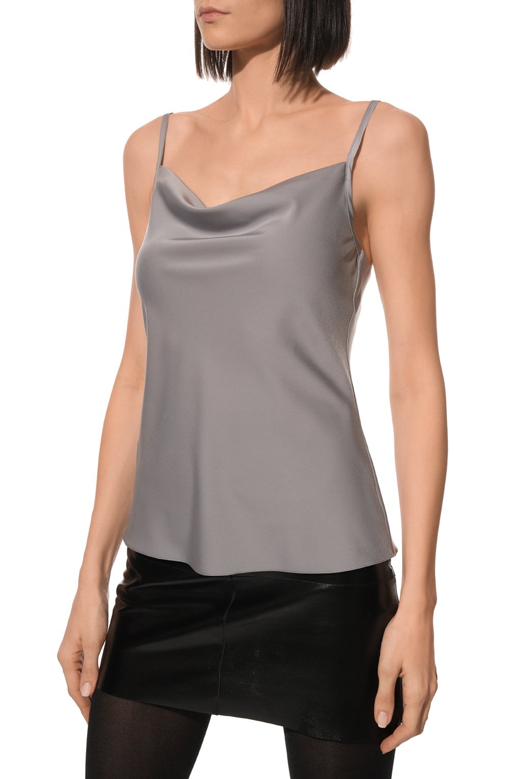 Топ SEVEN LAB серого цвета по цене 12600 руб., арт. STC03.210.39, фото 3 Топ SEVEN LAB, арт. STC03.210.39, фото 3