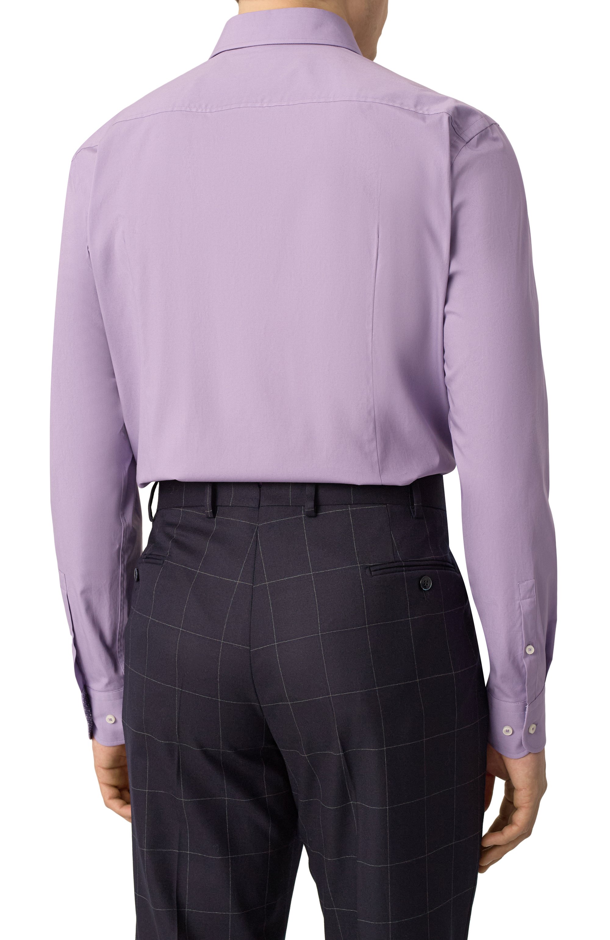 Хлопковая сорочка BOSS, арт. 50519859, фото 4