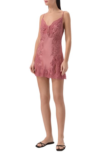 Сорочка из шелка и вискозы MARJOLAINE, арт. 4BON0102, фото 2