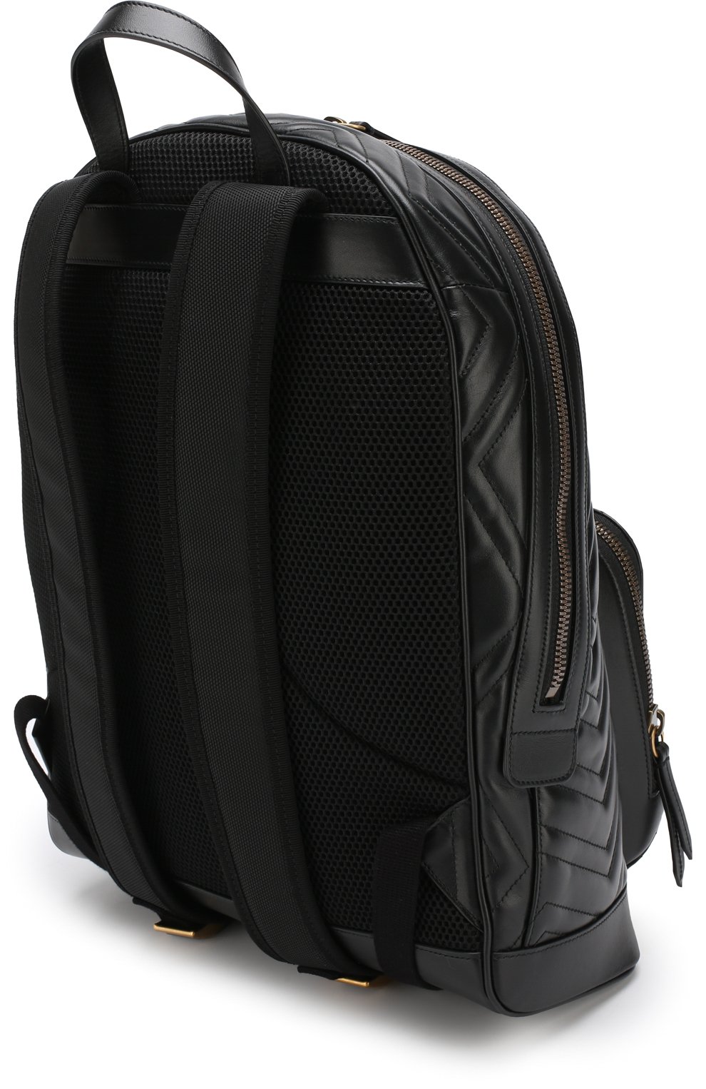 Кожаный рюкзак gg marmont  GUCCI, арт. 523405/DTDQT, фото 3