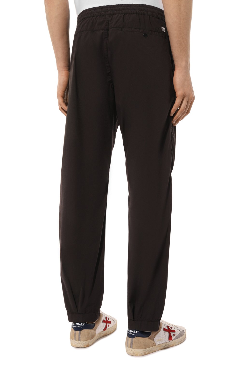 Хлопковые брюки-карго C.P. COMPANY черного цвета по цене 32450 руб., арт. 16CMPA071A006439G, фото 4 Хлопковые брюки-карго C.P. COMPANY, арт. 16CMPA071A006439G, фото 4