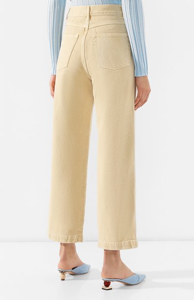 Джинсы NANUSHKA, арт. MARFA_CREME_DENIM, фото 4