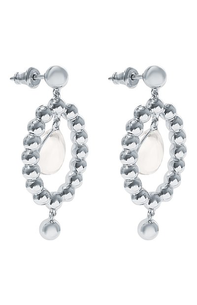 Серьги-суаре AVGVST серебряного цвета по цене 24090 руб., арт. 1005820.1-01, фото 3 Серьги-суаре AVGVST, арт. 1005820.1-01, фото 3