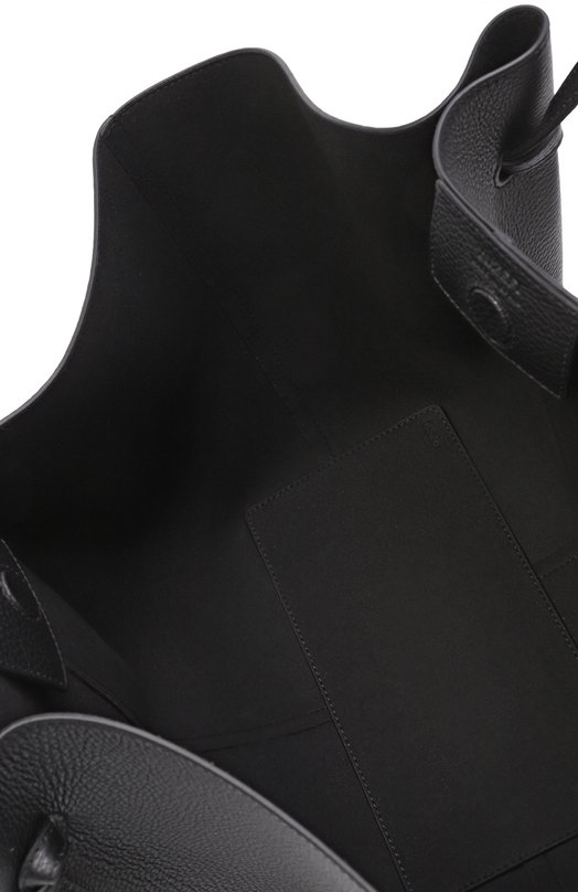 Сумка-тоут Mochi large Yuzefi LARGE M0CHI/PEBBLE GRAIN LEATHER Чёрный  LARGE M0CHI/PEBBLE GRAIN LEATHER Фото 5