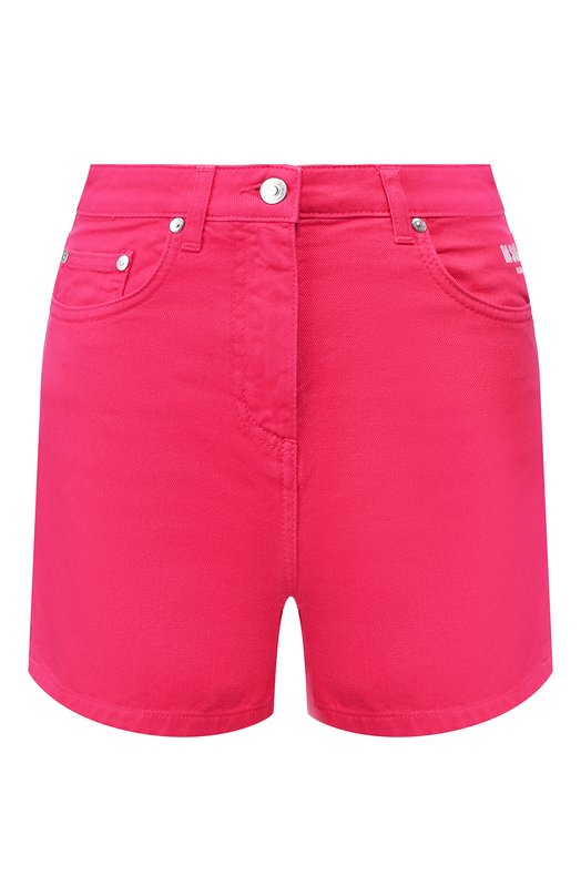 

Джинсовые шорты MSGM, Розовый