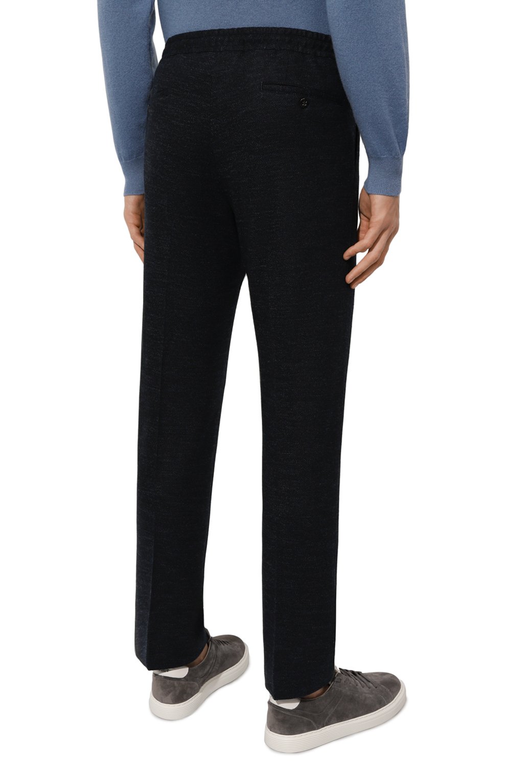 Шерстяные брюки CORNELIANI, арт. 944L19-9417800, фото 4