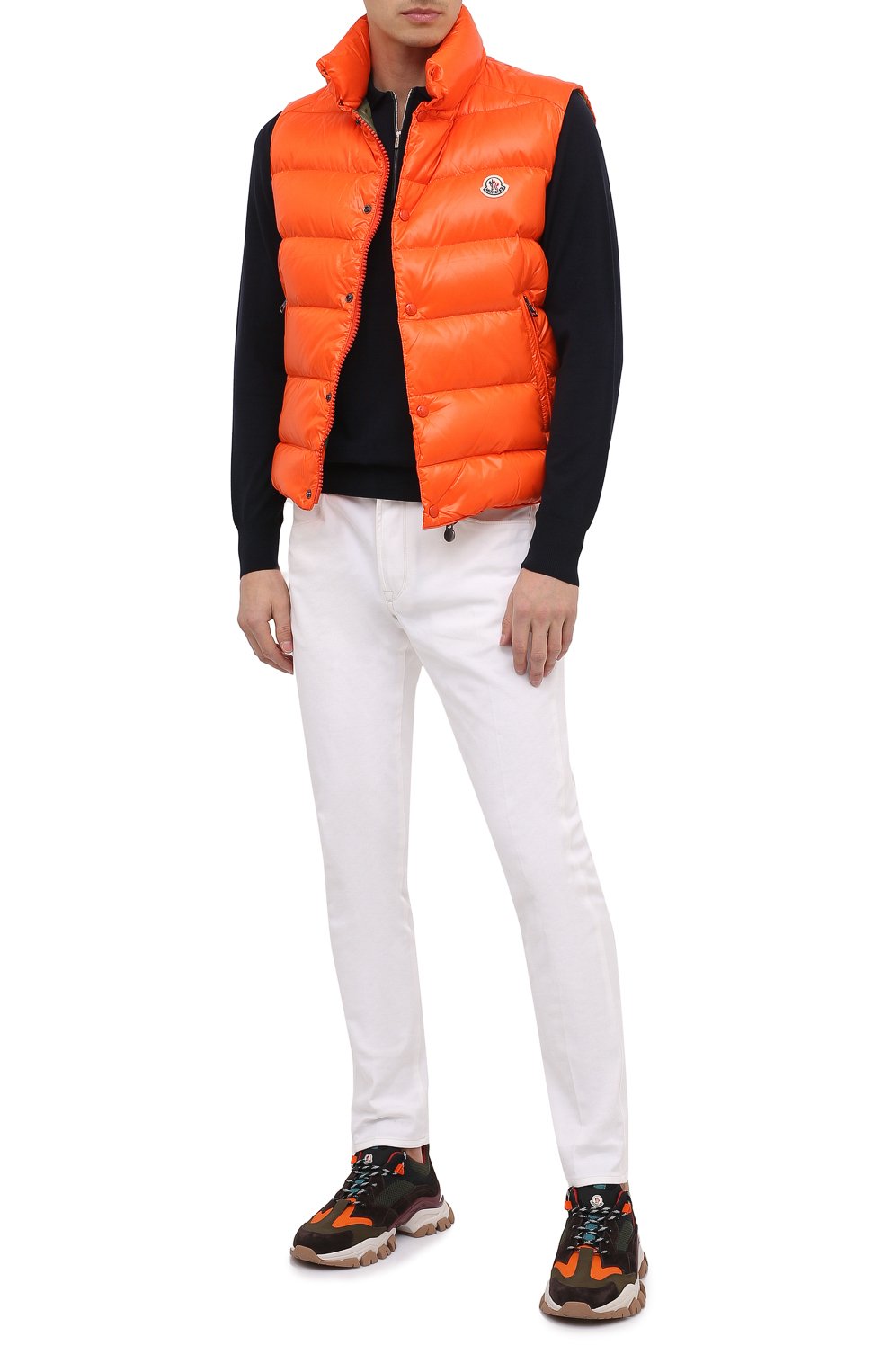 Пуховый жилет tib MONCLER, арт. F2-091-1A538-00-68950, фото 2