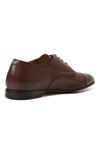 Кожаные дерби DOUCAL'S, арт. DU2808PANNUF259T, фото 5